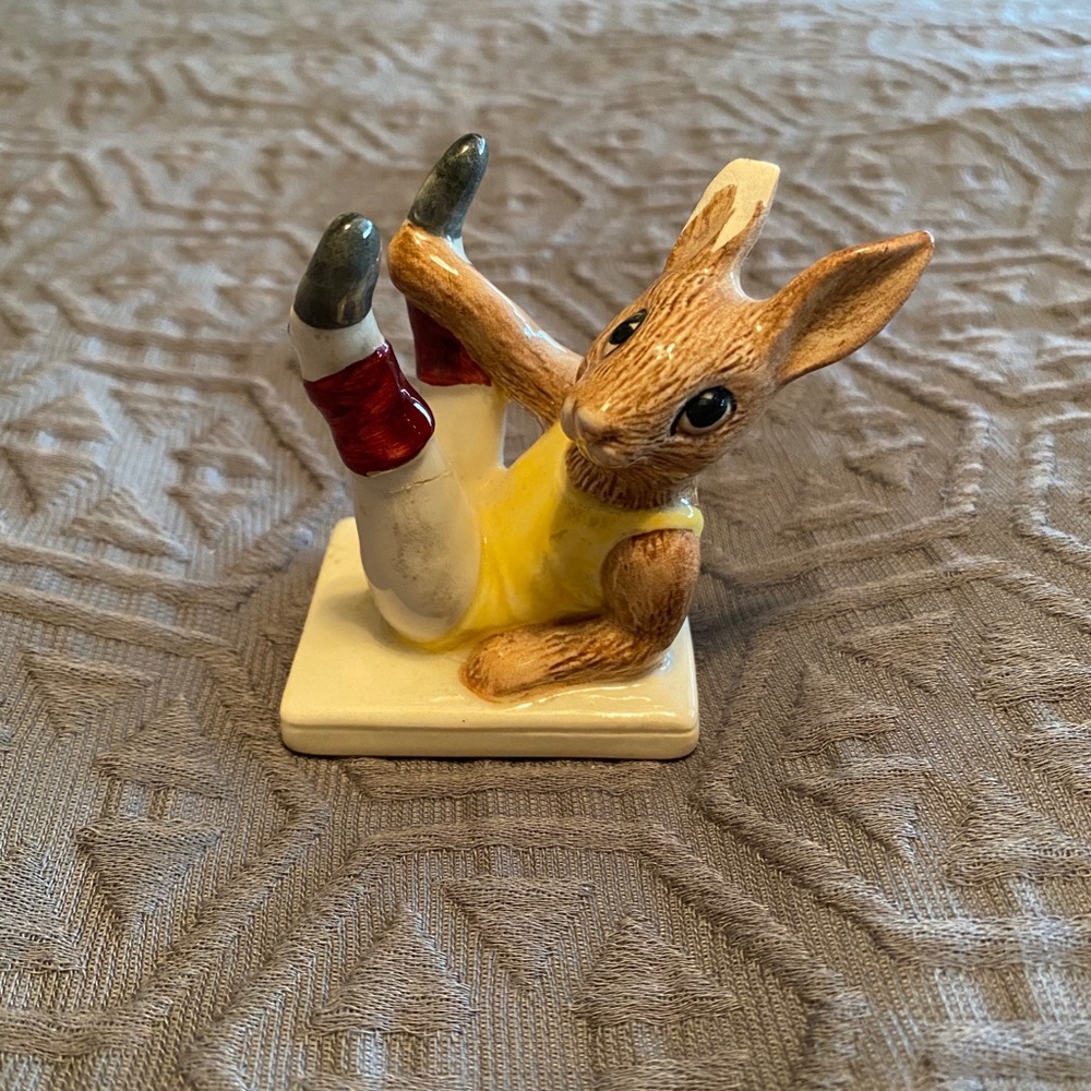 Royal Doulton aerobic Bunnykins porcelain figure